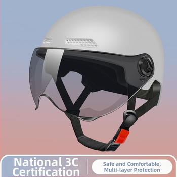 HALF HELMET ABS pentru vehicul electric, certificat 3C, pentru naveta urbană