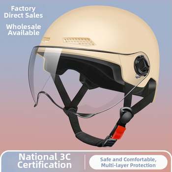 HALF HELMET ABS pentru vehicul electric, certificat 3C, pentru naveta urbană