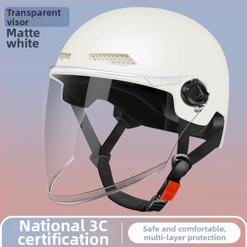 HALF HELMET ABS pentru vehicul electric, certificat 3C, pentru naveta urbană