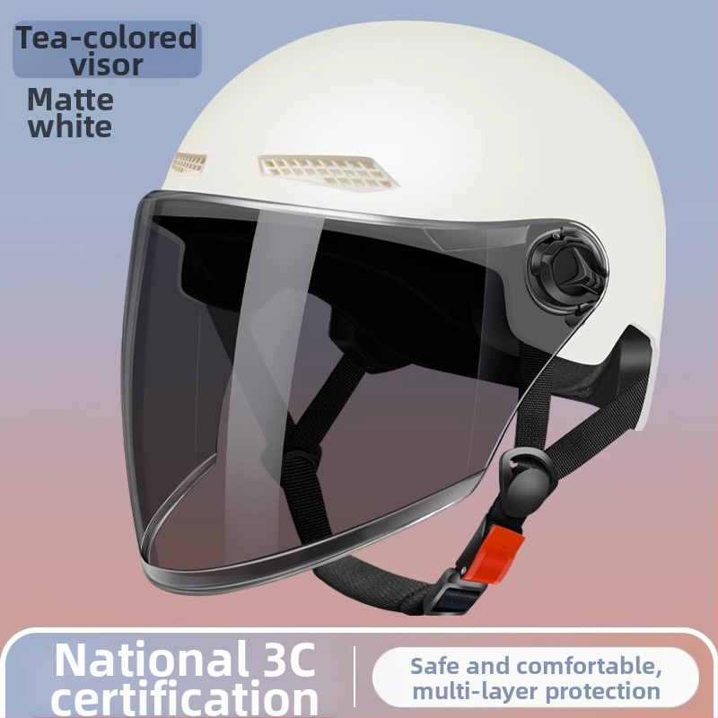 HALF HELMET ABS pentru vehicul electric, certificat 3C, pentru naveta urbană