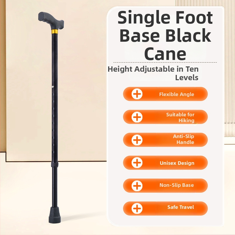 Žygio lazda iš aliuminio lydinio, variantai: vienakojis, trojnožiai ir keturių kojų