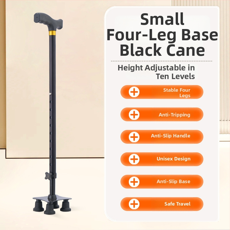 Trekingová palica z hliníkovej zliatiny, varianty: jednonožná, trojnožná a štvornožná