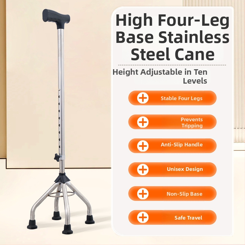 Trekingová palica z hliníkovej zliatiny, varianty: jednonožná, trojnožná a štvornožná