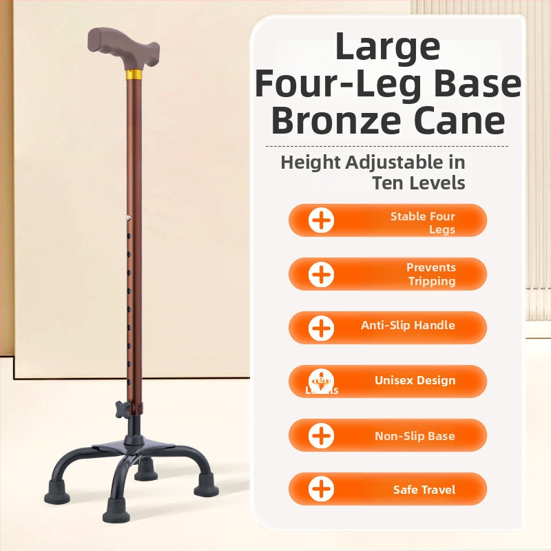 Trekingová palica z hliníkovej zliatiny, varianty: jednonožná, trojnožná a štvornožná