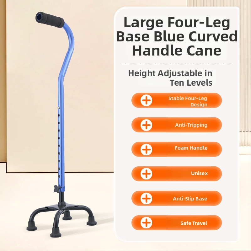 Trekingová palica z hliníkovej zliatiny, varianty: jednonožná, trojnožná a štvornožná