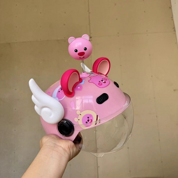 Cască pentru copii, tip semicască, pentru vehicule electrice, utilizare în patru sezoane, material PP, certificat GB811-2022B, pentru off-road