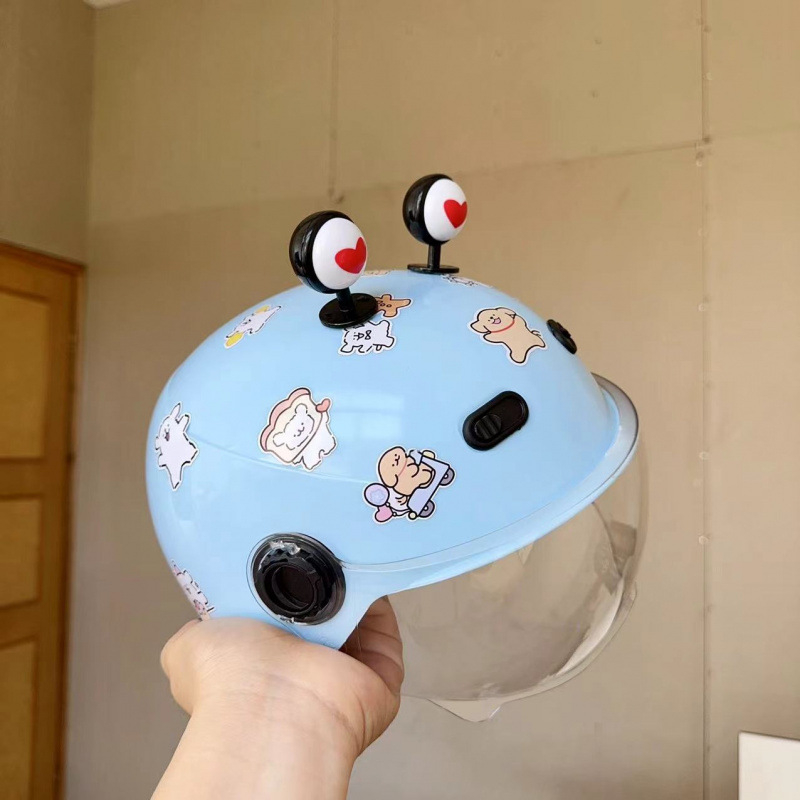 Cască pentru copii, tip semicască, pentru vehicule electrice, utilizare în patru sezoane, material PP, certificat GB811-2022B, pentru off-road