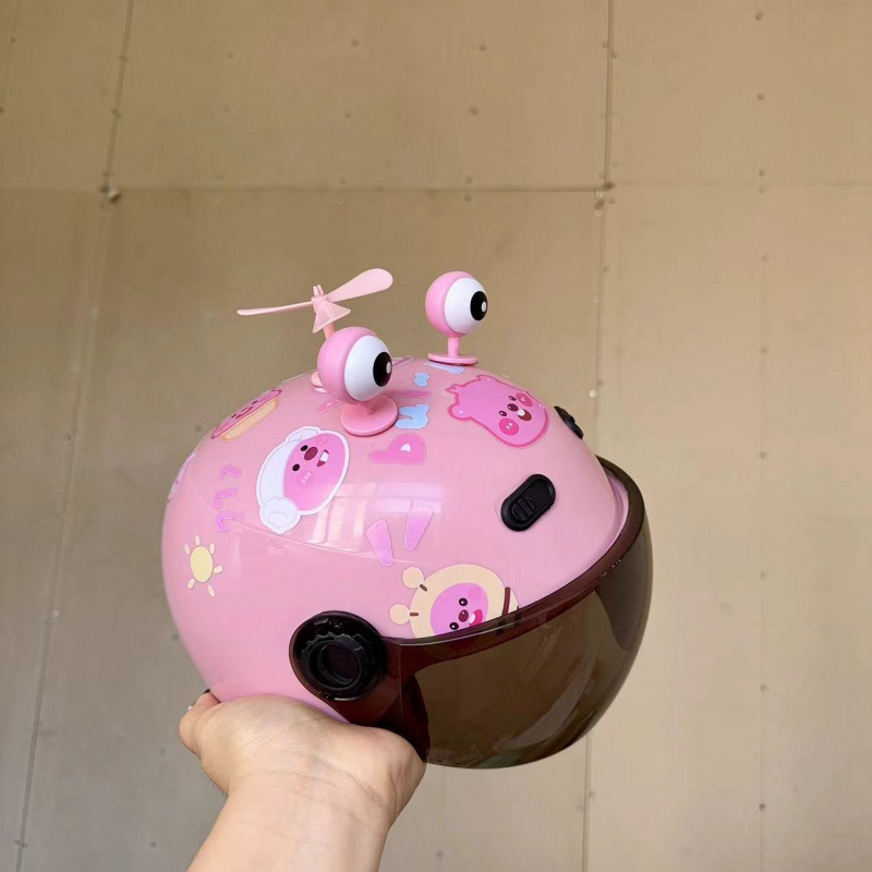 Cască pentru copii, tip semicască, pentru vehicule electrice, utilizare în patru sezoane, material PP, certificat GB811-2022B, pentru off-road