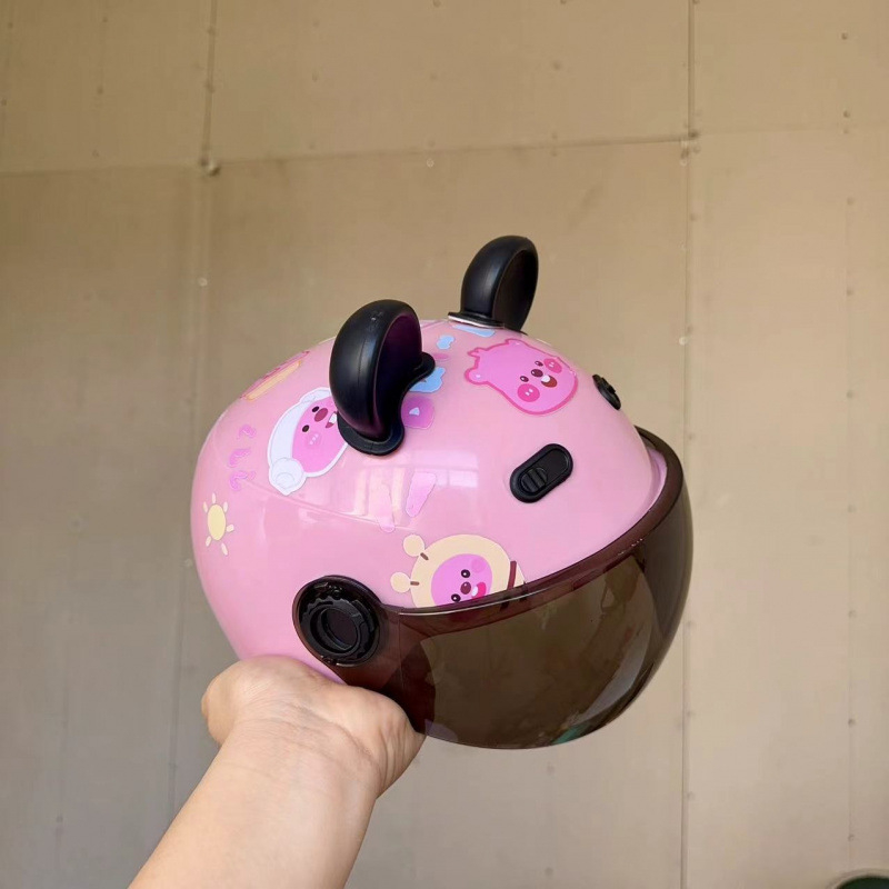 Cască pentru copii, tip semicască, pentru vehicule electrice, utilizare în patru sezoane, material PP, certificat GB811-2022B, pentru off-road