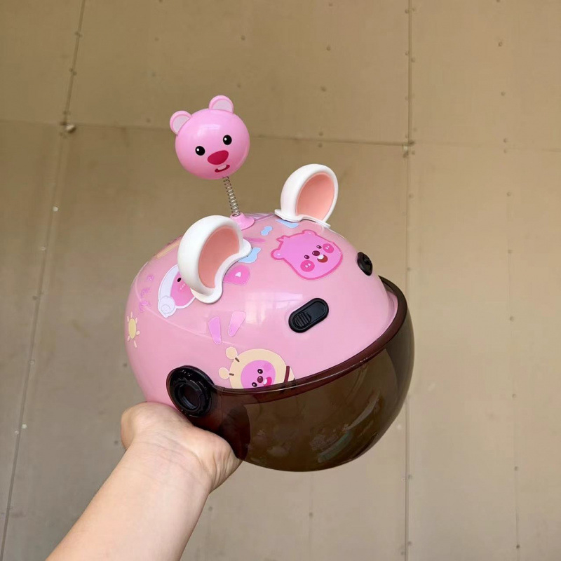 Cască pentru copii, tip semicască, pentru vehicule electrice, utilizare în patru sezoane, material PP, certificat GB811-2022B, pentru off-road