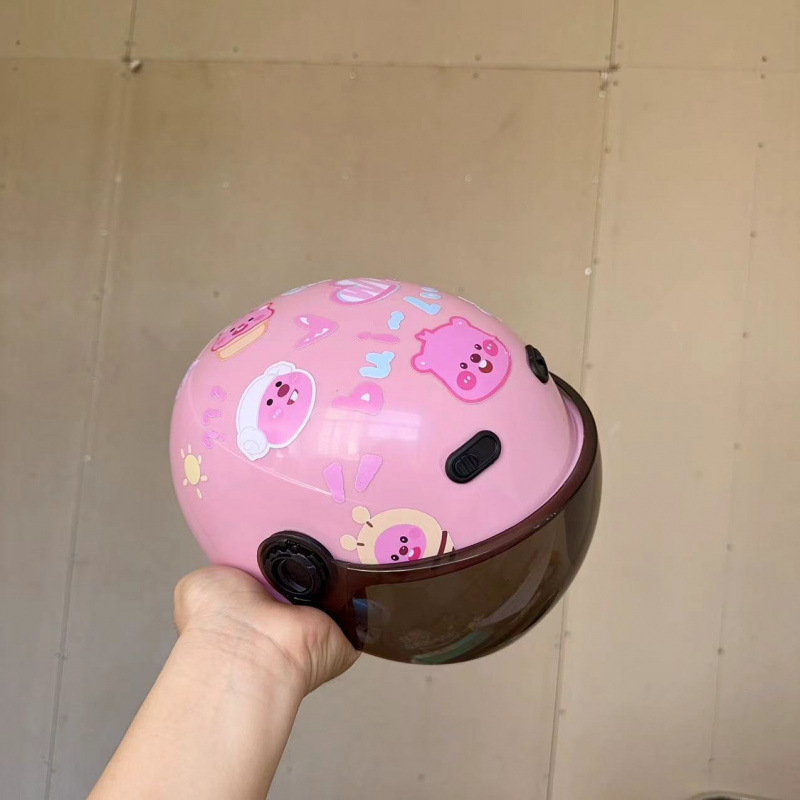 Cască pentru copii, tip semicască, pentru vehicule electrice, utilizare în patru sezoane, material PP, certificat GB811-2022B, pentru off-road