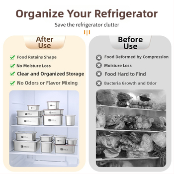 Pusdienu kastīte no 304 nerūsējošā tērauda ar vāku, kvadrātveida, mikroviļņu krāsnij droša, tilpums 800–1000 ml