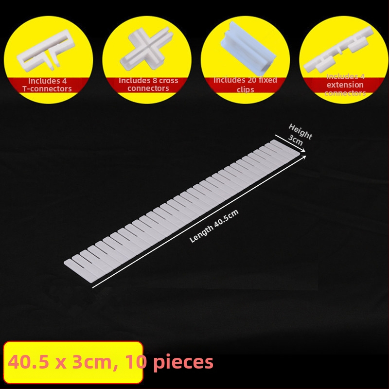 Atvilktnes dalītājs, biezināts, vienkāršs mūsdienīgs stils, uz grīdas uzstādāms, 1 slāņa organizētājs