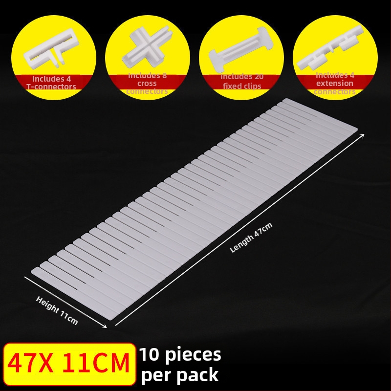 Atvilktnes dalītājs, biezināts, vienkāršs mūsdienīgs stils, uz grīdas uzstādāms, 1 slāņa organizētājs