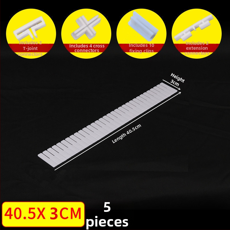 Atvilktnes dalītājs, biezināts, vienkāršs mūsdienīgs stils, uz grīdas uzstādāms, 1 slāņa organizētājs