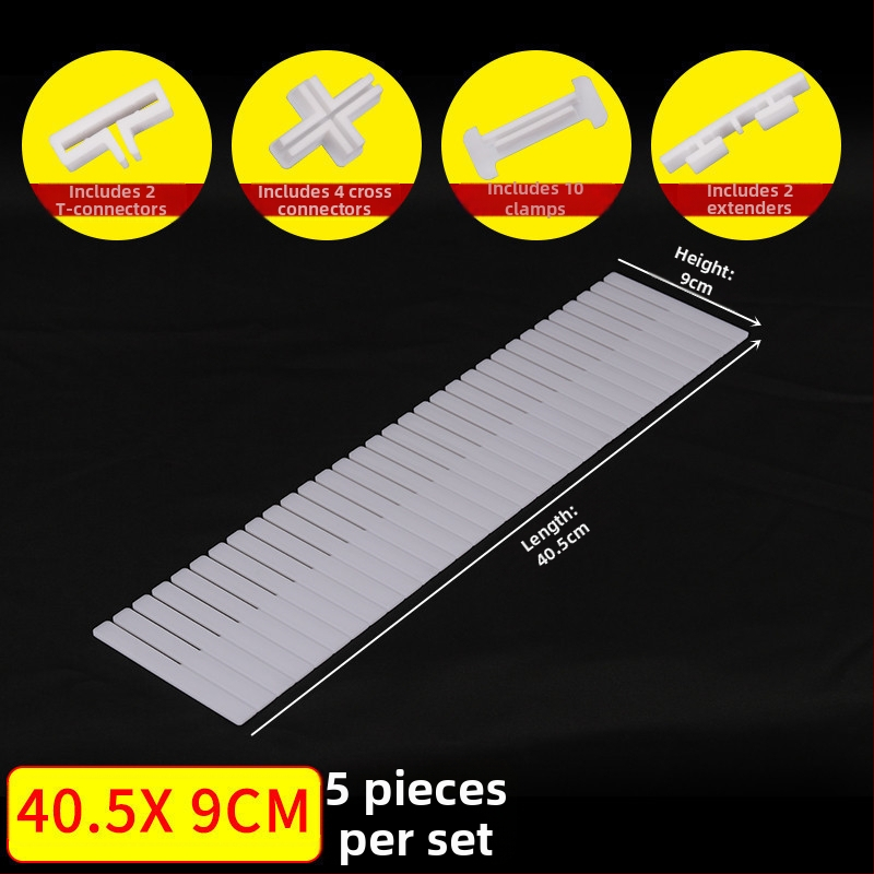 Atvilktnes dalītājs, biezināts, vienkāršs mūsdienīgs stils, uz grīdas uzstādāms, 1 slāņa organizētājs