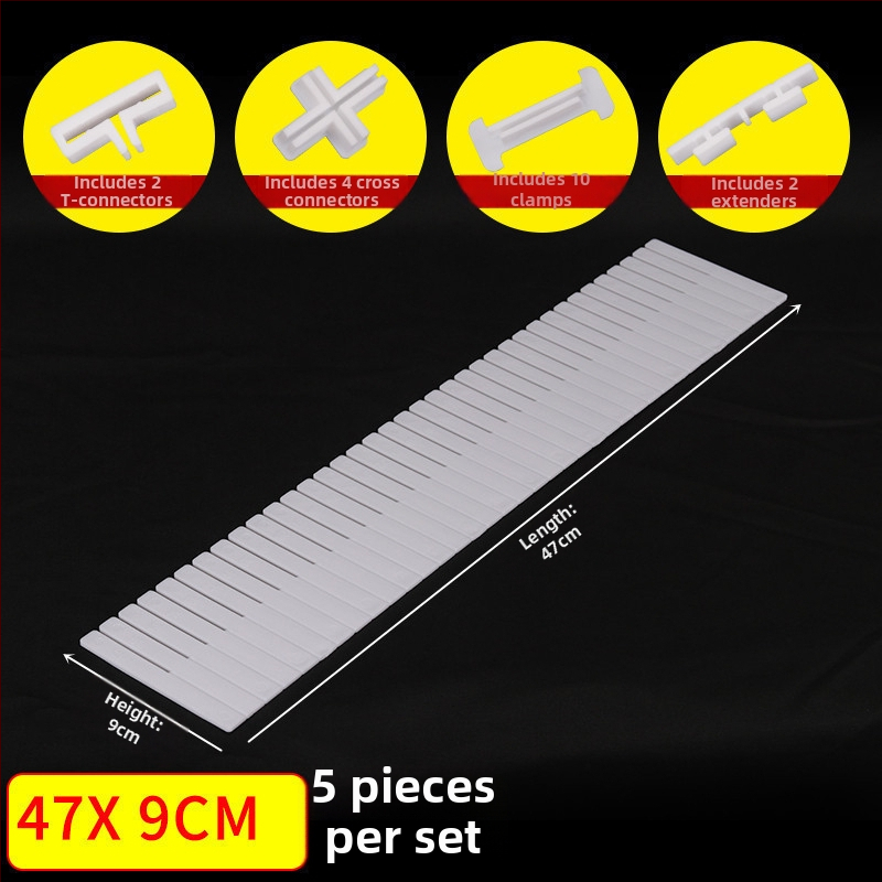 Atvilktnes dalītājs, biezināts, vienkāršs mūsdienīgs stils, uz grīdas uzstādāms, 1 slāņa organizētājs