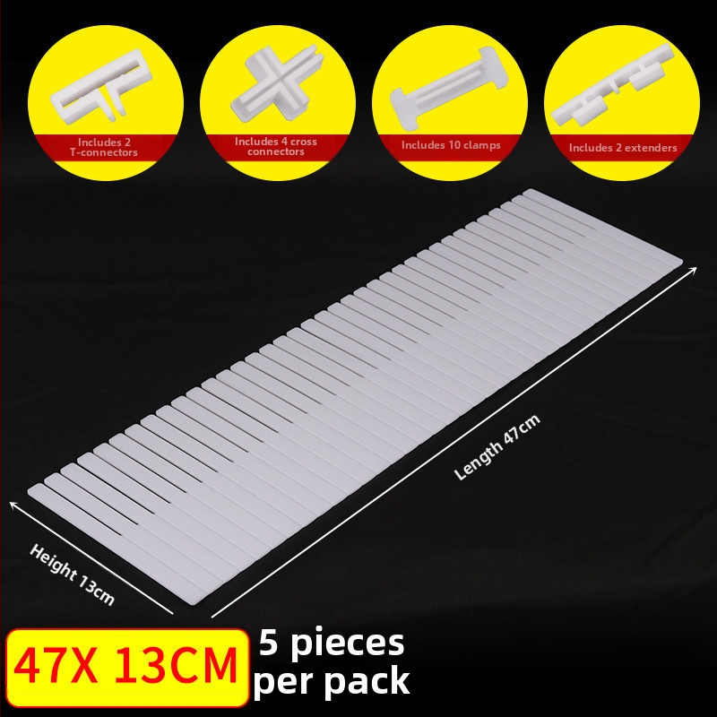 Atvilktnes dalītājs, biezināts, vienkāršs mūsdienīgs stils, uz grīdas uzstādāms, 1 slāņa organizētājs