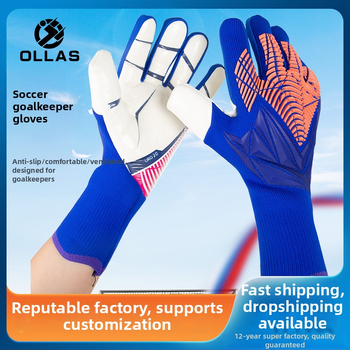 Lateksist väravavahi kinnas, Ollas, universaalsed, jalgpallile