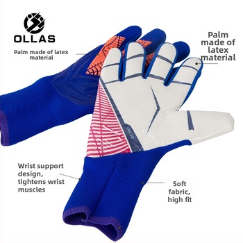 Lateksist väravavahi kinnas, Ollas, universaalsed, jalgpallile