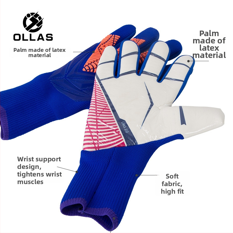 Lateksist väravavahi kinnas, Ollas, universaalsed, jalgpallile