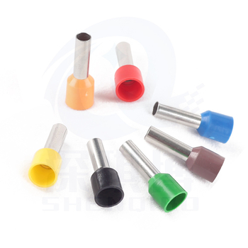 Shen Qibo cijevni terminal E0508 VE1008 E1508, PVC izoliran, za električare