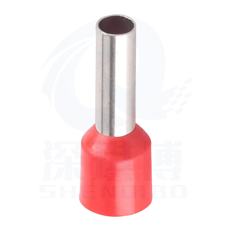 Shen Qibo rúrový terminál E0508 VE1008 E1508, PVC izolovaný, pre elektrikárov