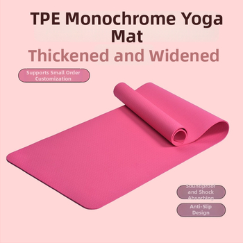 TPE joogamat, 6 mm paksus, 650 g kaal