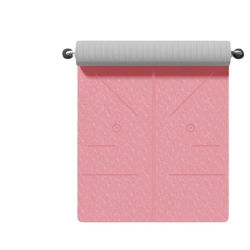 TPE joogamat, 6 mm paksus, 650 g kaal