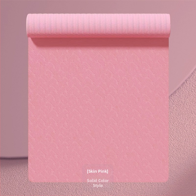 TPE joogamat, 6 mm paksus, 650 g kaal