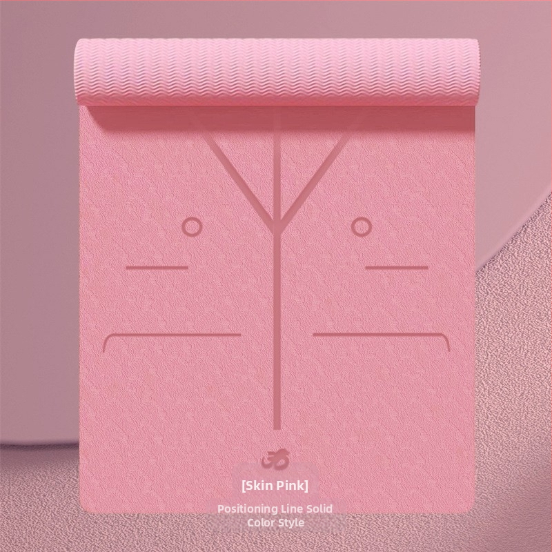 TPE joogamat, 6 mm paksus, 650 g kaal