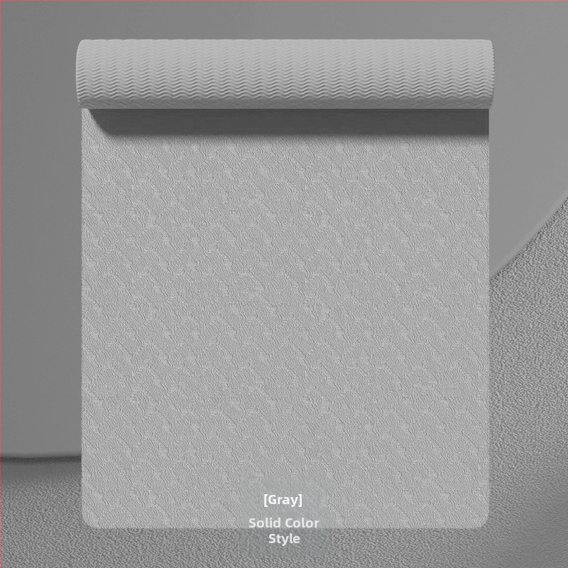 TPE joogamat, 6 mm paksus, 650 g kaal