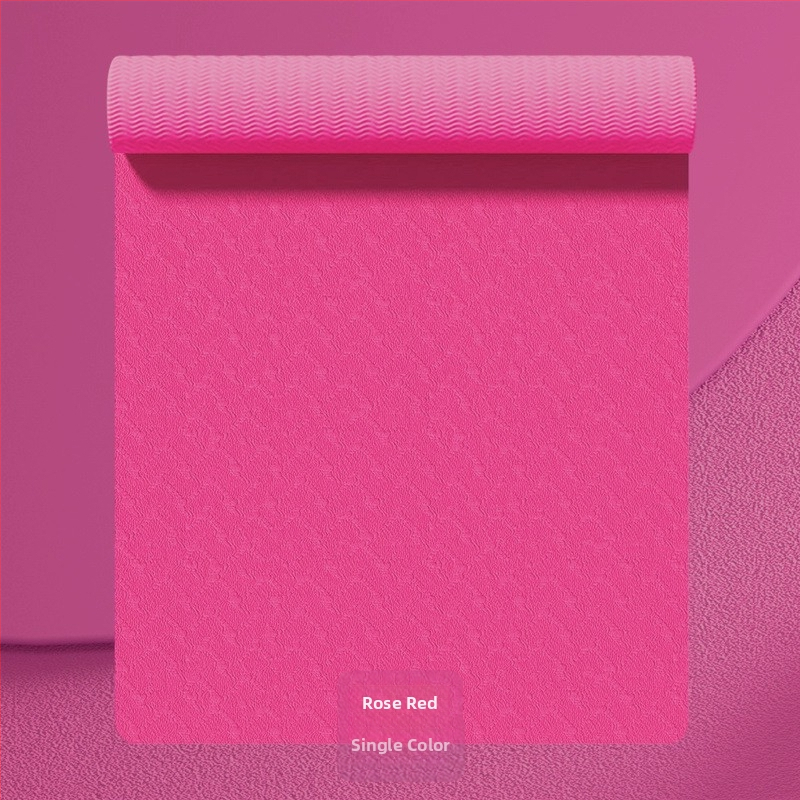 TPE joogamat, 6 mm paksus, 650 g kaal