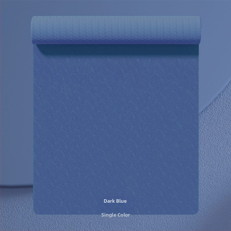 TPE joogamat, 6 mm paksus, 650 g kaal