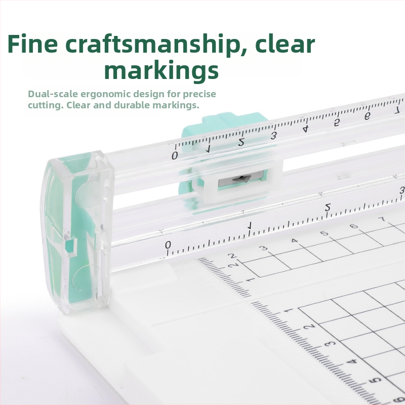 ZEQUAN Slidus popieriaus pjoviklis su plastikine baze