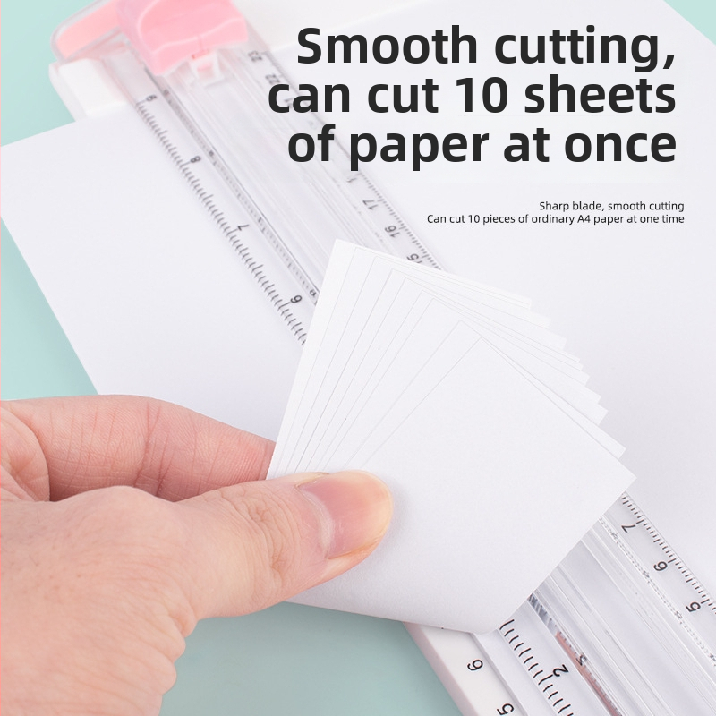 ZEQUAN Slidus popieriaus pjoviklis su plastikine baze