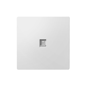 86-tipni Cat6 mrežni panel s dvostrukim utorima — zidni, standard: Novi nacionalni standard; marka: Jabra