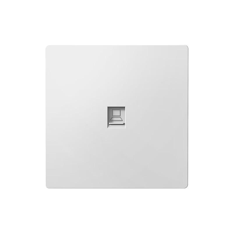 86-tipni Cat6 mrežni panel s dvostrukim utorima — zidni, standard: Novi nacionalni standard; marka: Jabra