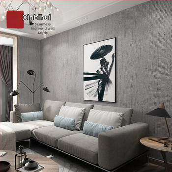 Lininis sienos uždangalas svetainei ir miegamajam, sudėtis: linai/nepluoštas audinys, medžiaga: linai, stilius: šiuolaikinis paprastumas