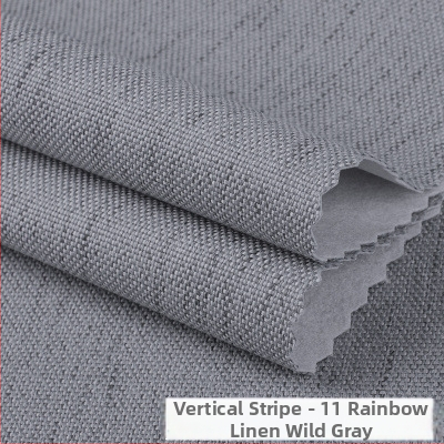 Lininis sienos uždangalas svetainei ir miegamajam, sudėtis: linai/nepluoštas audinys, medžiaga: linai, stilius: šiuolaikinis paprastumas