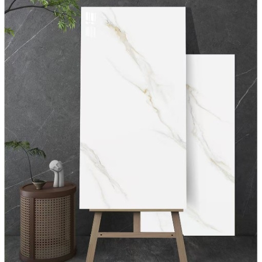 Márványhatású, mázas falicsempe, inkjet nyomtatás, konyhai használatra, korrózióálló, fényes felület