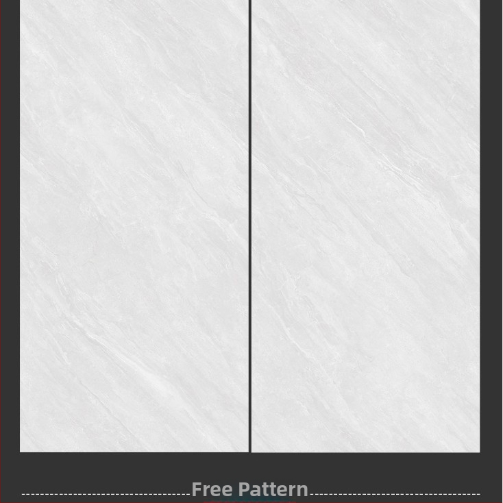 Márványhatású, mázas falicsempe, inkjet nyomtatás, konyhai használatra, korrózióálló, fényes felület