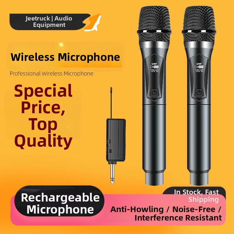 Kompā mē mikrofonam mājām un skatuvei, Kardioīdā jutība, Iekšējā akumulatora jauda 800–1000 mAh, Darbības laiks 8–12 stundas, Frekvences diapazons 100 Hz–20 kHz