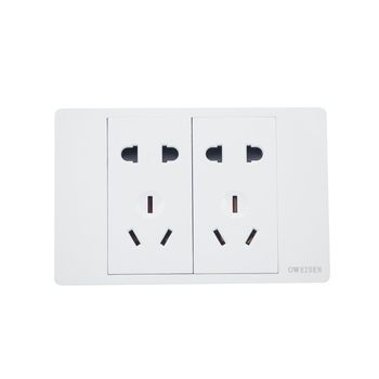 OWEISEN 118-tipni zidni panel utičnica, konfiguracije 10/15/20 rupa, 3C certifikat, napon 50–440 V