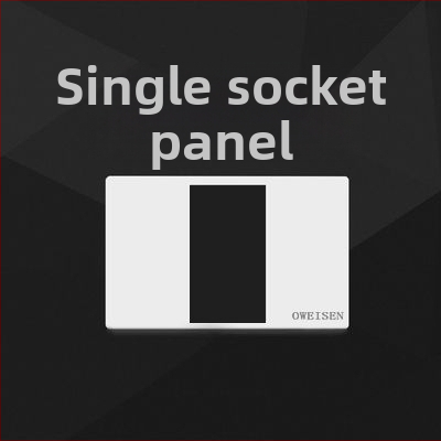 OWEISEN 118-tipa sienas kontaktu panelis, konfigurācijas 10/15/20 caurumiem, 3C sertifikāts, spriegums 50–440 V