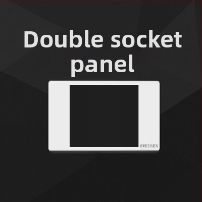 OWEISEN 118-tipa sienas kontaktu panelis, konfigurācijas 10/15/20 caurumiem, 3C sertifikāts, spriegums 50–440 V