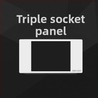 OWEISEN 118-tipa sienas kontaktu panelis, konfigurācijas 10/15/20 caurumiem, 3C sertifikāts, spriegums 50–440 V