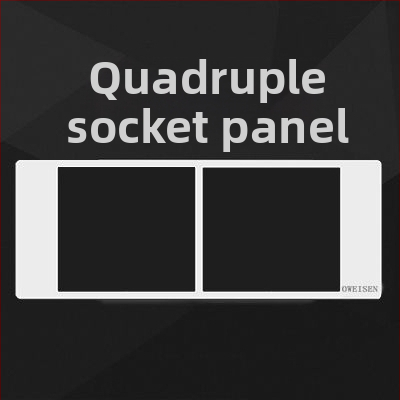 OWEISEN 118-tipa sienas kontaktu panelis, konfigurācijas 10/15/20 caurumiem, 3C sertifikāts, spriegums 50–440 V