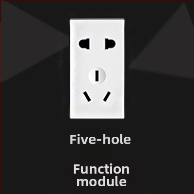 OWEISEN 118-tipa sienas kontaktu panelis, konfigurācijas 10/15/20 caurumiem, 3C sertifikāts, spriegums 50–440 V