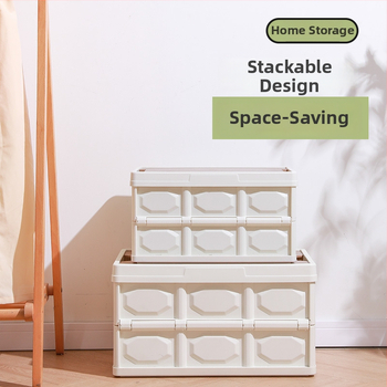 Sklopiva kutija za kampiranje – organizator prtljažnika automobila, PP plastika, kapacitet 20–30 L, sklopiva, prijenosna